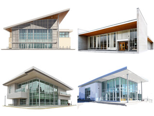 Grand Library Building Exterior