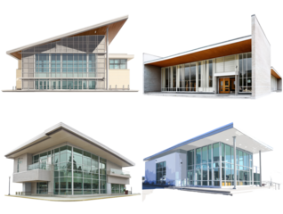 Grand Library Building Exterior