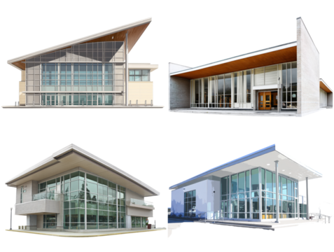 Grand Library Building Exterior