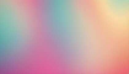 A beautiful gradient of soft hues creates a stunning, colorful abstract background.