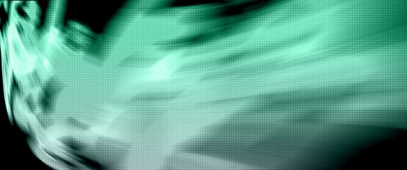 Naklejka premium green and grey abstract background with motion blur and halftone texture