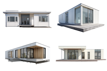 Modern Prefabricated Home Design