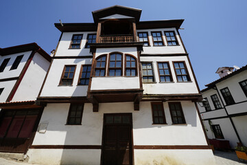 Old Building in Tarakli Town, Sakarya, Turkiye