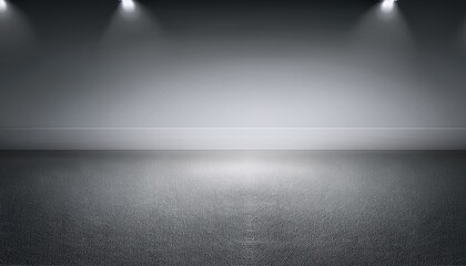 Abstract gray empty background