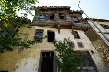 Old Building in Tarakli Town, Sakarya, Turkiye
