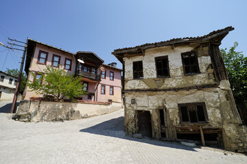 Old Building in Tarakli Town, Sakarya, Turkiye
