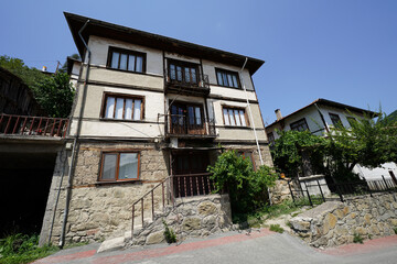 Old Building in Goynuk Town, Bolu, Turkiye