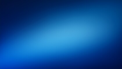 Simple dark blue color gradient background