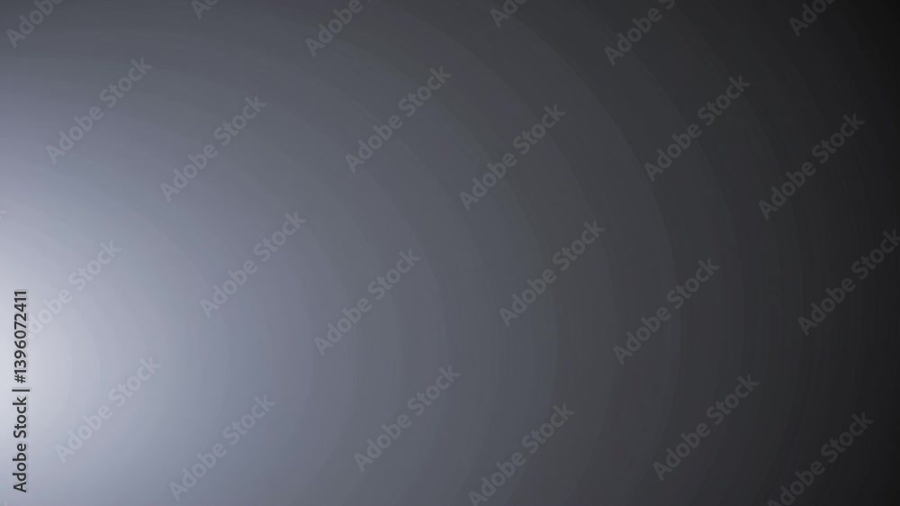 Poster subtle animation of smooth gray gradient backgrounds with light effects, perfect for presentations, 