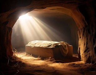 Resurrection Of Jesus Christ - Empty Tomb