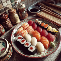 nice sushi