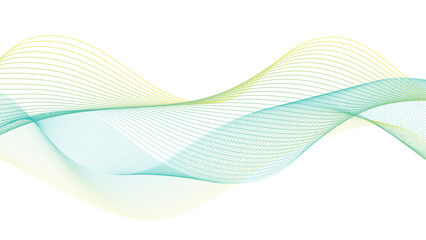 Modern Gradient Waveform Background in Light Colors