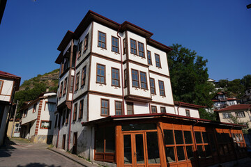 Naklejka premium Old Building in Mudurnu Town, Bolu, Turkiye