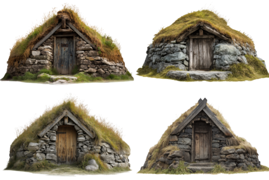 Highland Shepherd's Stone Hut - Powered by Adobe