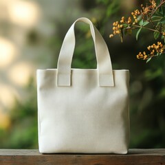canvas bag, mini tote bag, mock up bag
