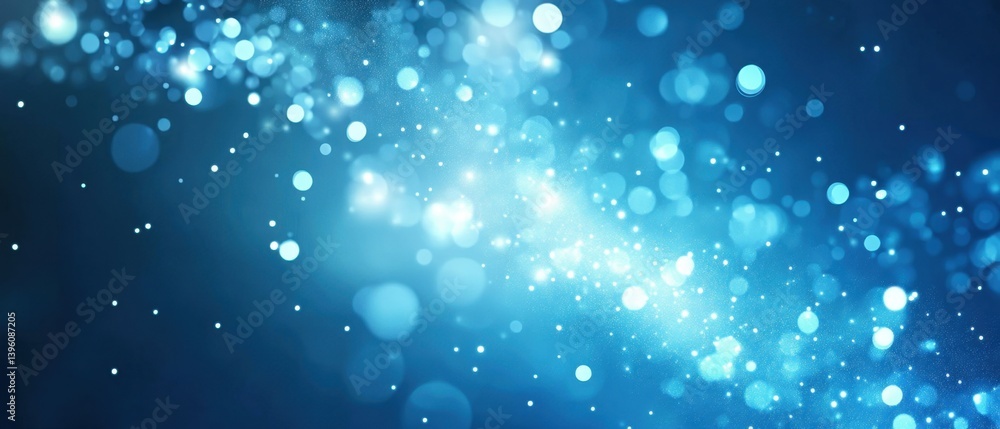 Poster abstract blue background with a gradient, a vector banner template design for the presentation of bu