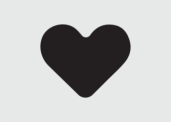 Love Silhouette Vector design
