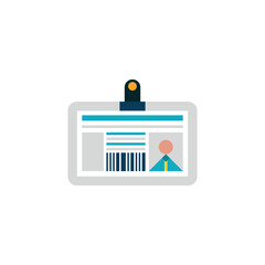 vector illustration of a Badge 