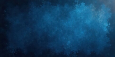 Dark blue & black grunge wall, textured background, blueprint, shadow
