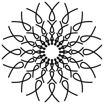 spiritual mandala 50