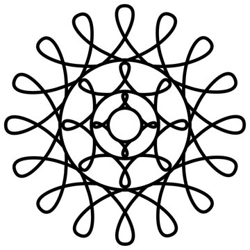 spiritual mandala 49