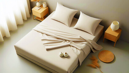 High-Quality Jersey Fitted Bed Sheet for Any Mattress