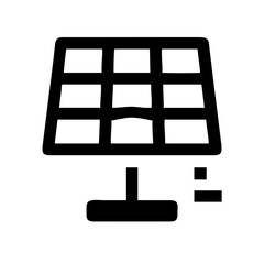 icon of solar panel
