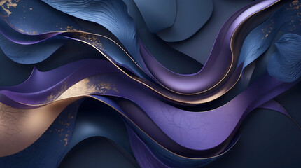 Abstract minimalist graphic design background with shapes and curves, lines and colors, use as backdrop or wallpaper