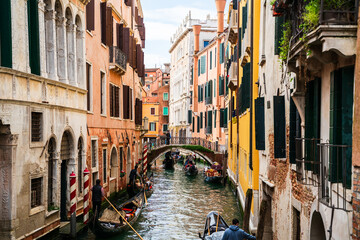 Venetian typical landscape