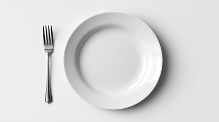 plate and cutlery
