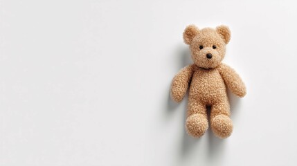 teddy bear sitting on a chair