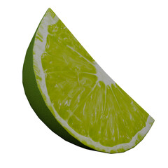 lime slice