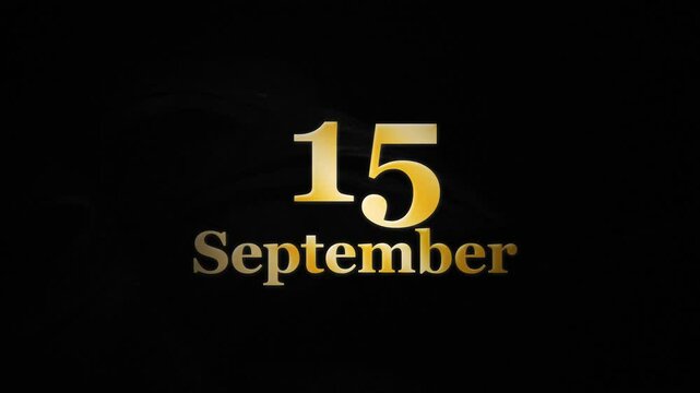 15 September" Images – Browse 977 Stock Photos, Vectors, and Video ...