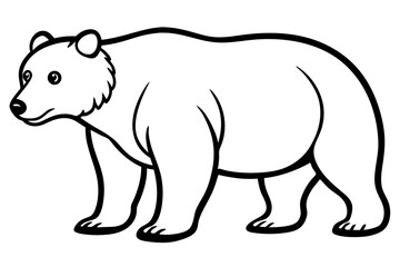 asiatic silhouette line art vector illustration