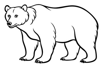 asiatic silhouette line art vector illustration