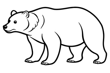 asiatic silhouette line art vector illustration