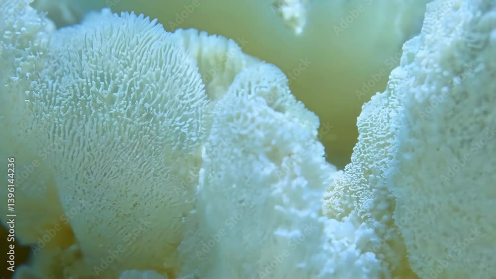 Poster white coral texture, showcasing intricate patterns and structures in soft white hues, highlighting t