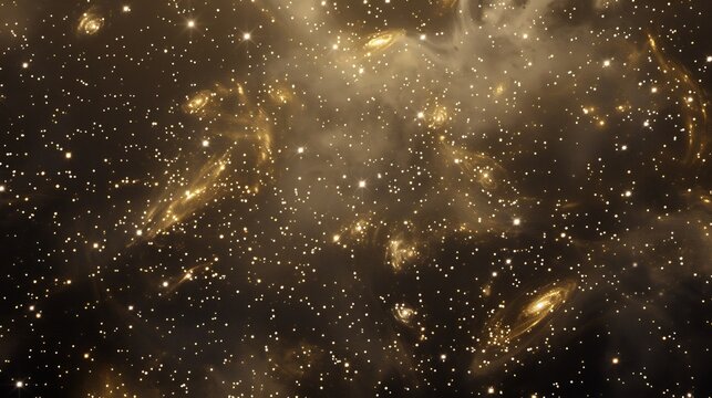 Celestial background showcasing deep space shimmering stars glowing planetary systems swirling cosmic dust ideal space exploration promotions sci fi gaming content high tech future forward websites