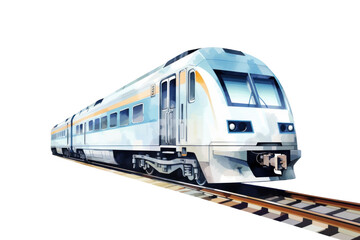 Fototapeta premium PNG Train train locomotive vehicle.