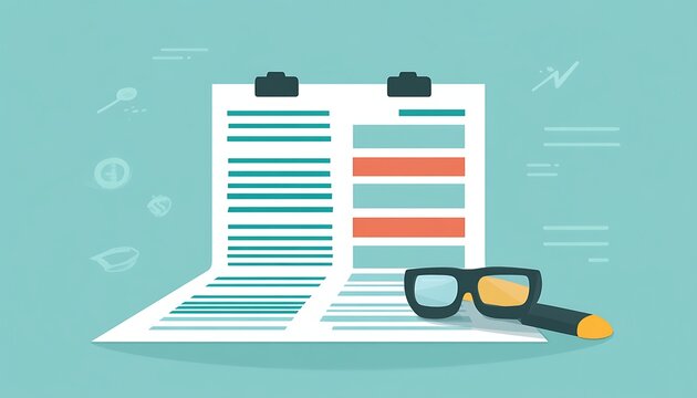 Document Review with Glasses