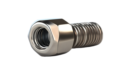 HighQuality Metal Connector with Threaded Design for Industrial Applications and Engineering P