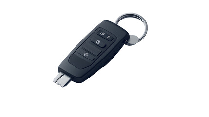 Modern Smart Key Fob with Remote Control Buttons for Vehicles Security System Accessory Autom