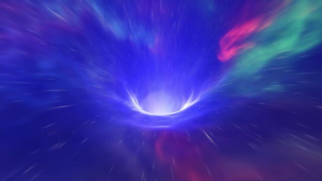 Travel through wormhole Looping