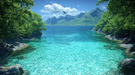 Tropical Paradise Cove