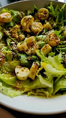 stir fried vegetables