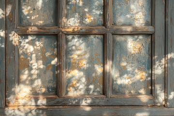 Aged Window Shadows