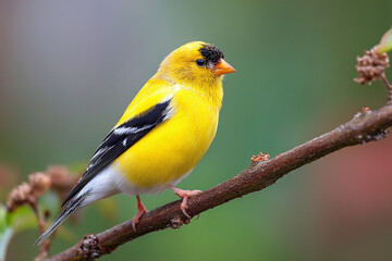 Elegant Gold Finch: A Captivating Summary of Beauty