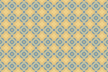 Seamless Tile Perspective Shape Digital Endless Background Fashion Graphic Interior Geometric Luxury Fabric Cloth Template Symmetric Design Texture Textile Decoration Wallpaper Visual Art Pattern