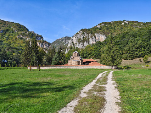 Medieval Poganovo Monastery of St. John Theologian, Serbia