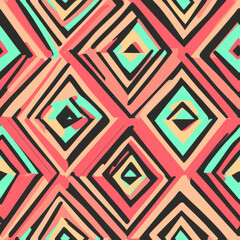 Explore this unique abstract ethnic geometric pattern design that adds a modern touch while keeping a clean background.